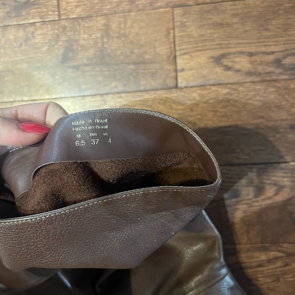 Aldo knee high boots brown size 6.5 - Picture 3 of 3